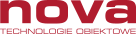 Nova - logo czerwone