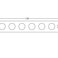 Deska tarasowa wąska UH02 (138x22.5mm)